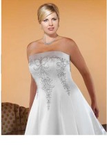 Pl Plus Size Wedding Dresses 428